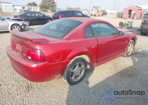 2003 Ford Mustang z USA, uszkodzony, nr VIN 1FAFP40443F363344